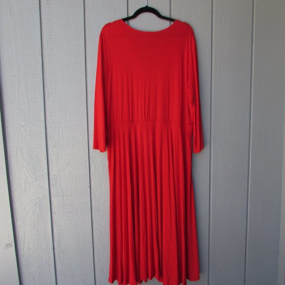 Agnes & Dora Red Dress! NWT! - Picture 7 of 9